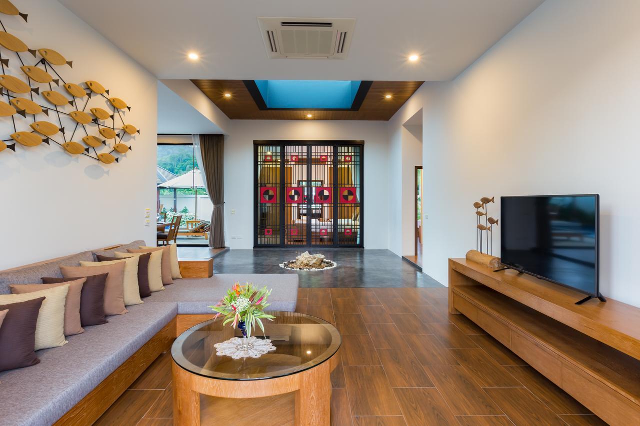 Nai Harn Baan-Bua Villas Экстерьер фото