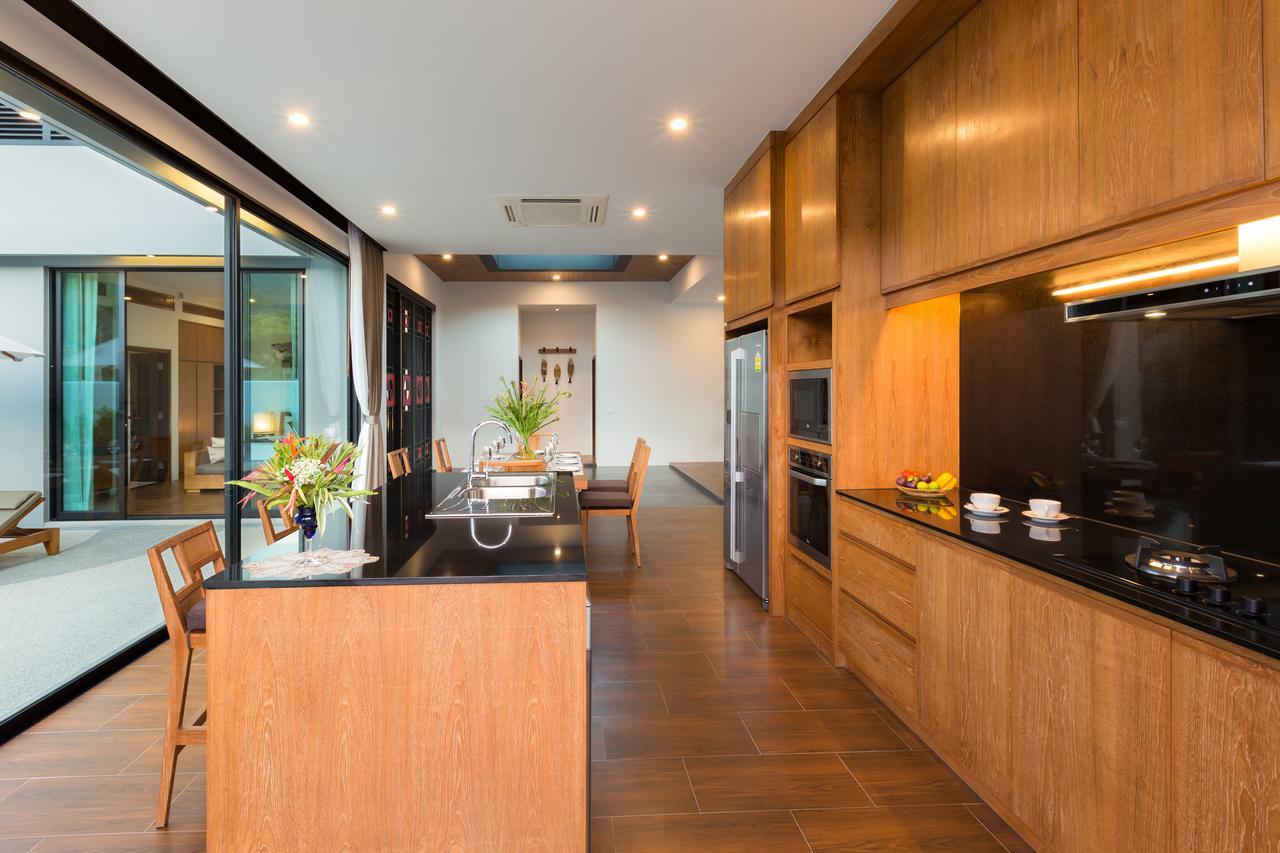 Nai Harn Baan-Bua Villas Экстерьер фото