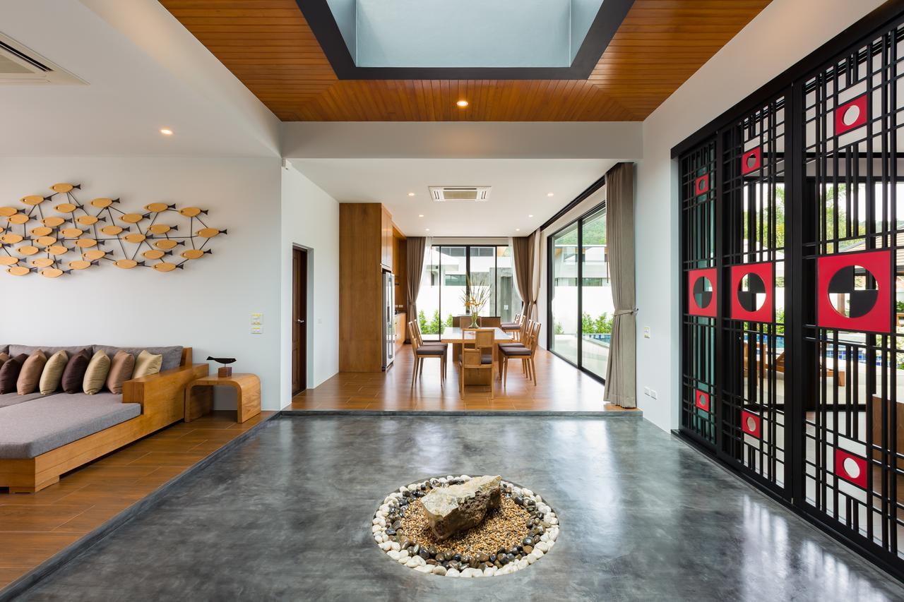 Nai Harn Baan-Bua Villas Экстерьер фото