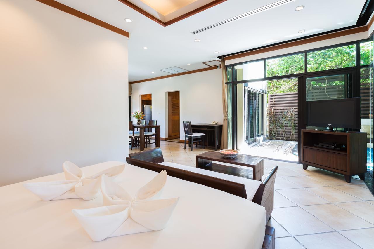 Nai Harn Baan-Bua Villas Экстерьер фото