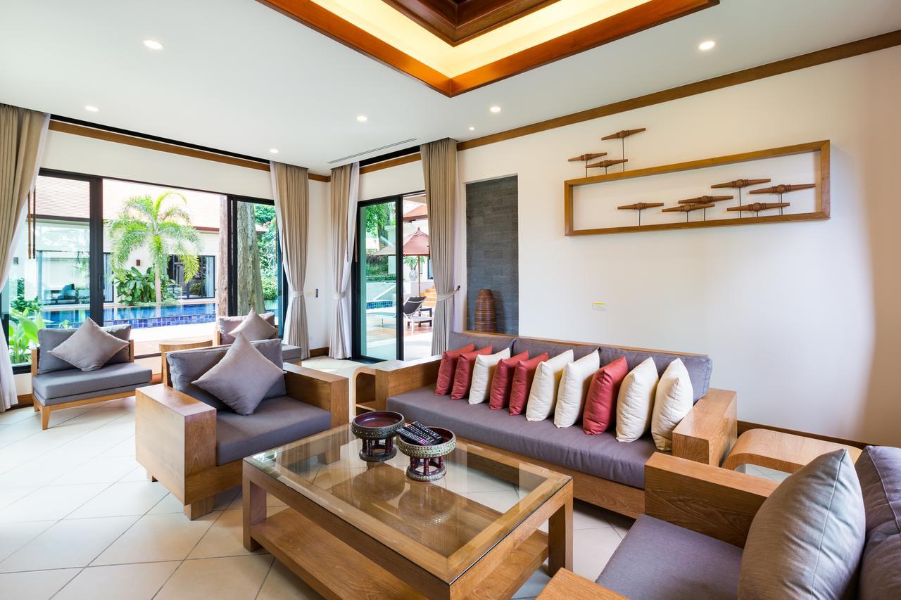 Nai Harn Baan-Bua Villas Экстерьер фото