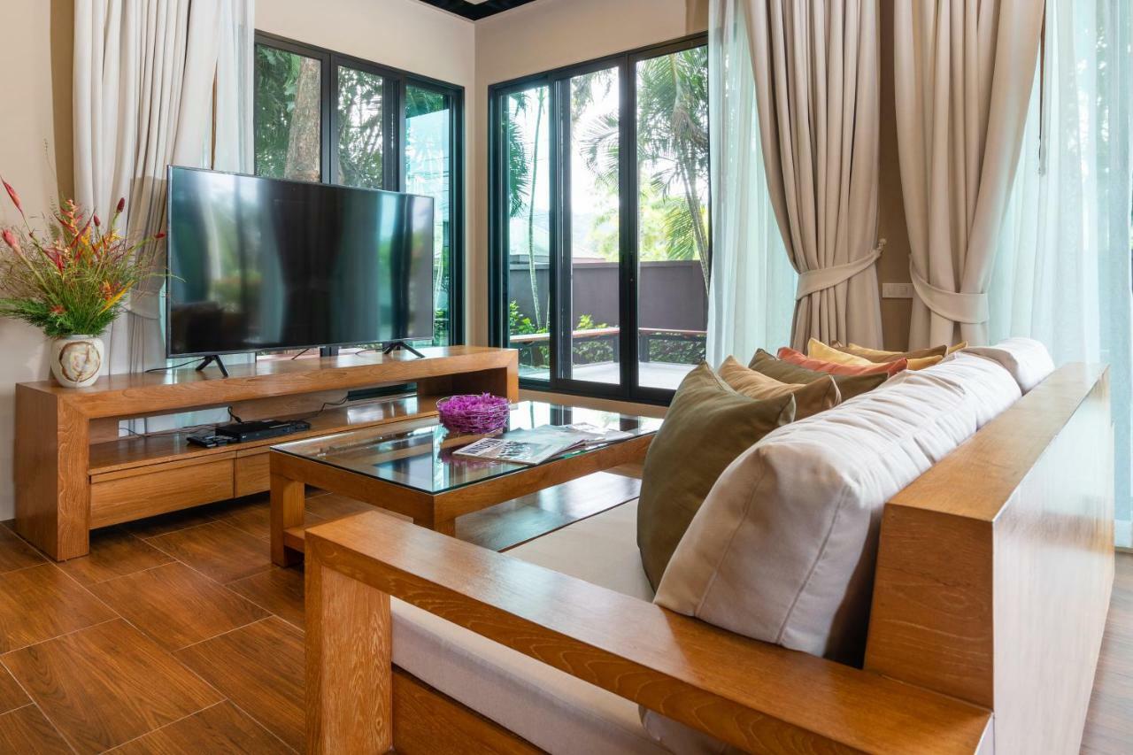 Nai Harn Baan-Bua Villas Экстерьер фото