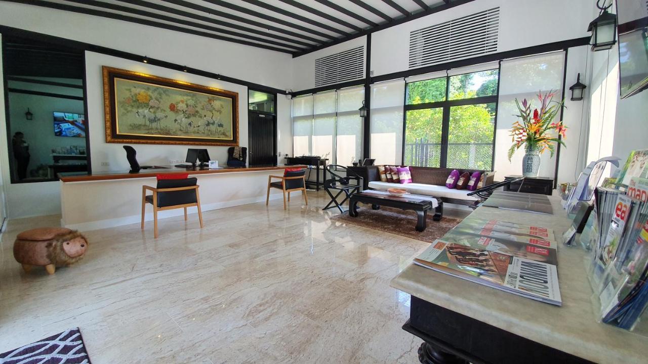 Nai Harn Baan-Bua Villas Экстерьер фото