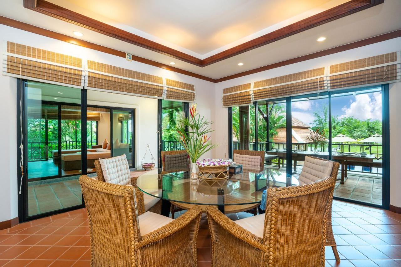 Nai Harn Baan-Bua Villas Экстерьер фото