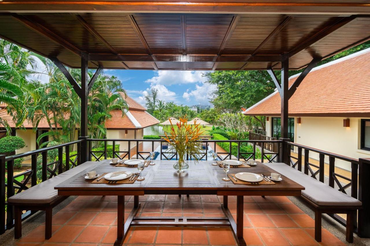 Nai Harn Baan-Bua Villas Экстерьер фото